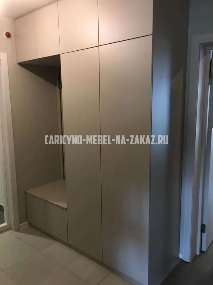 Встроенная мебель на заказ в Царицыно