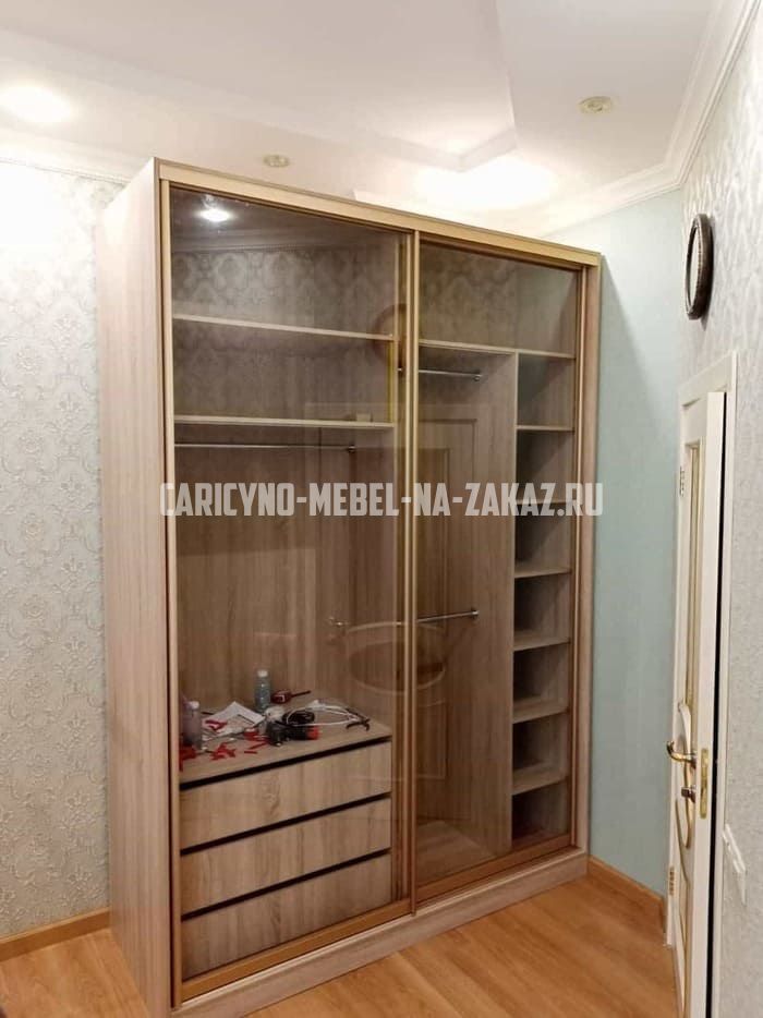 Встроенная мебель на заказ в Царицыно